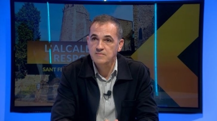 Carles Motas: 'Augmentarem la Policia Local amb quatre agents més l'any 2026'