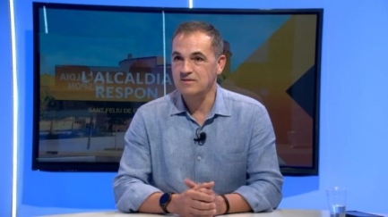 Carles Motas: 'Estrenarem una app per connectar la ciutadania amb la Policia Local'