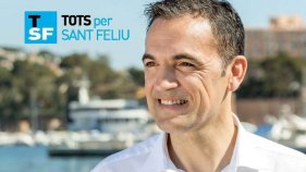 Carles Motas repetirà com a alcaldable de Tots per Sant Feliu