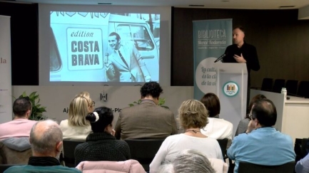Carlus Gay guardonat amb el 12è Premi de Recerca Local Jordi Comas