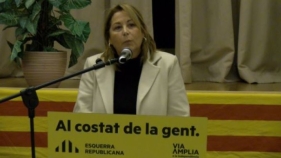 Carme Viñas es presenta com alcaldable per ERC a Calonge i Sant Antoni