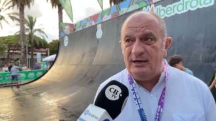 Carmelo Paniagua: 'Platja d'Aro podrà viure el millor espectacle de skate'