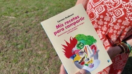 Carmen Andavert presenta 'Mis recetas para compartir'
