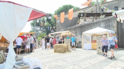 Castell d’Aro celebra aquest cap de setmana el 25è Mercat Medieval