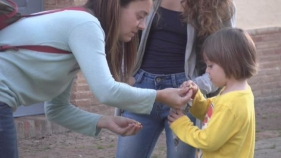 Castell d'Aro celebra la castanyada popular