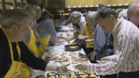 Castell d'Aro celebra un any més la tradicional Festa de Pasqüetes