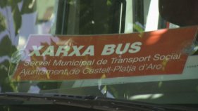 Castell-Platja d'Aro obre el servei de Xarxa Bus a tothom