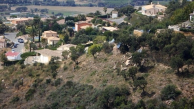 Castell-Platja d'Aro obre franges de protecció de 25 metres contra els incendis forestals