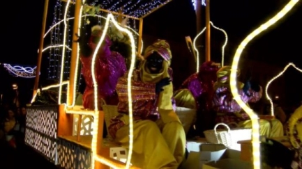 Cavalcada de Reis a Sant Antoni 2024