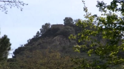 Cedeixen el Castell de Solius a l’Ajuntament de Santa Cristina d’Aro