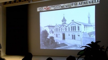 Celebració del 50è aniversari del Museu del Suro Catalunya Palafrugell