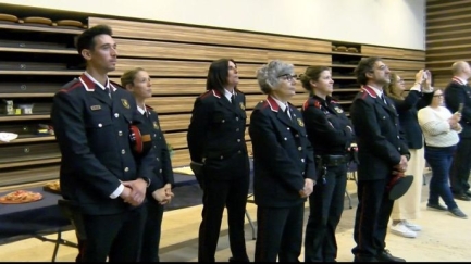 Celebració del Dia de les Esquadres 2023 a l'Espai Ridaura de Santa Cristina d'Aro