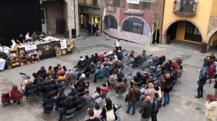 Centenars de persones visiten Torroella per la Fira Empordà Cuina i Salut