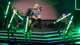 Christina Aguilera torna a Catalunya i eclipsa el festival de Cap Roig