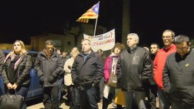 Clam al carrer per l'alliberament dels Jordis un mes després de l'empresonament