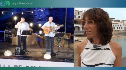 Com es prepara un esdeveniment com la Cantada d'Havaneres de Calella de Palafrugell?