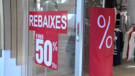 Comença el primer cap de setmana de rebaixes amb els primers descomptes d’hivern