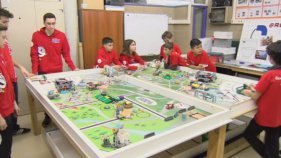 Comença el viatge cap a la gran final de la First Lego League