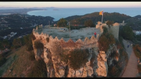 Comença la celebració del Mil·lenari del Castell de Begur