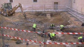 Comencen a Sant Feliu les excavacions arqueològiques per validar el Thyssen