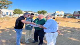 Comencen les obres de la nova deixalleria de Calonge i Sant Antoni