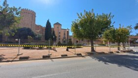 Comencen les obres de la plaça del Monestir