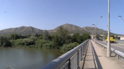 Comencen les obres de reparació del pont de Torroella de Montgrí