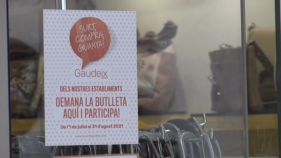 Comprar a Sant Feliu torna a tenir premi amb la campanya Guíxols Gaudeix
