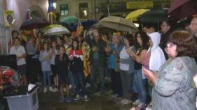 Concentracions multitudinàries també al Baix Empordà de rebuig a la sentència