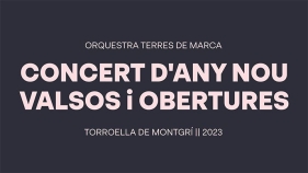 Concert d'Any Nou - Valsos i Polques 2023