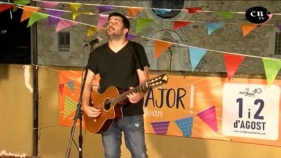 Concert de Miquel Abras per la festa major de Sant Joan de Palamós