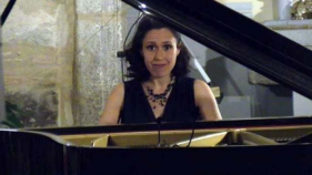Concert d'homenatge a la pianista Alícia de Larrocha a Concerts d'Aro