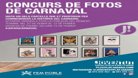 Concurs de fotografia per recrear cartells de Carnaval de Castell-Platja d'Aro i s'Agaró