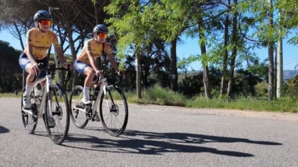 Coneixem a la Laia Bosch i la Laia Colomé, ciclistes del Massi Baix Ter