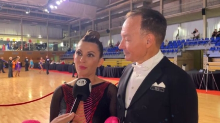 Coneixem algunes parelles del Dance Sport Festival Platja d'Aro
