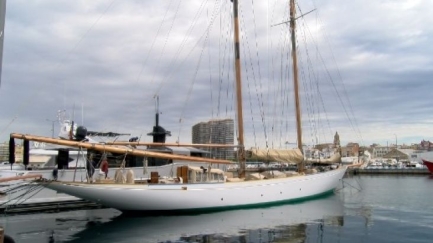 Coneixem Altair, una embarcació de vela del 1939