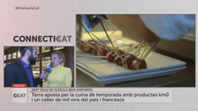 CONNECTICAT - 1ª estrella Michelin del Restaurant Terra