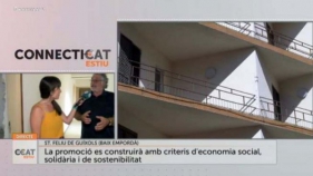 CONNECTICAT - Cohabitatge cooperatiu per sèniors a Sant Feliu de Guíxols