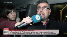 CONNECTICAT - Els taxis ganxons denuncien competència deslleial de 2 hotels