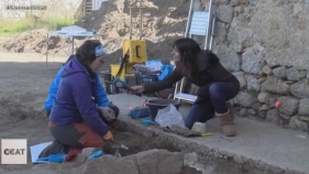 CONNECTICAT - Excavacions arqueològiques a Romanyà de la Selva
