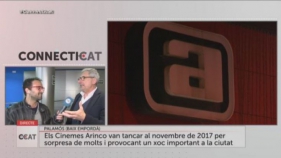 CONNECTICAT - La pel·lícula dels Cinemes Arinco de Palamós viurà una segona part