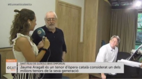 CONNECTICAT - Masterclass de cant a càrrec del tenor Jaume Aragall a Sant Feliu de Guíxols