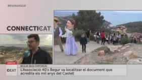 CONNECTICAT - Mil anys del castell de Begur