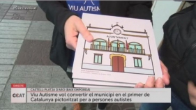 CONNECTICAT - Pictorització per a autistes a Castell-Platja d'Aro