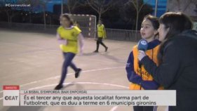 CONNECTICAT - Projecte Futbolnet a la Bisbal