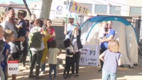 CONNECTICAT - Tancada indefinida a l'Escola Gaziel de Sant Feliu de Guíxols