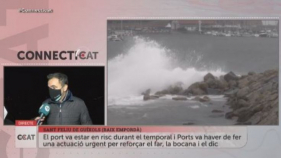 CONNECTICAT - Un any del Temporal Gloria a Sant Feliu de Guíxols