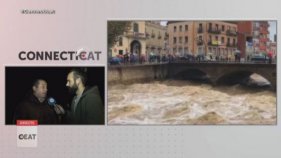 CONNECTICAT- Balanç de la llevantada i de les inundacions dels rius Ter i Daró