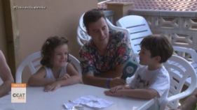 CONNECTICAT ESTIU - Coneixem una família de Burgos que fa 17 anys que estiueja a Begur