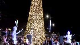 CONNEXIÓ - Encesa de les llums de Nadal de Sant Feliu de Guíxols